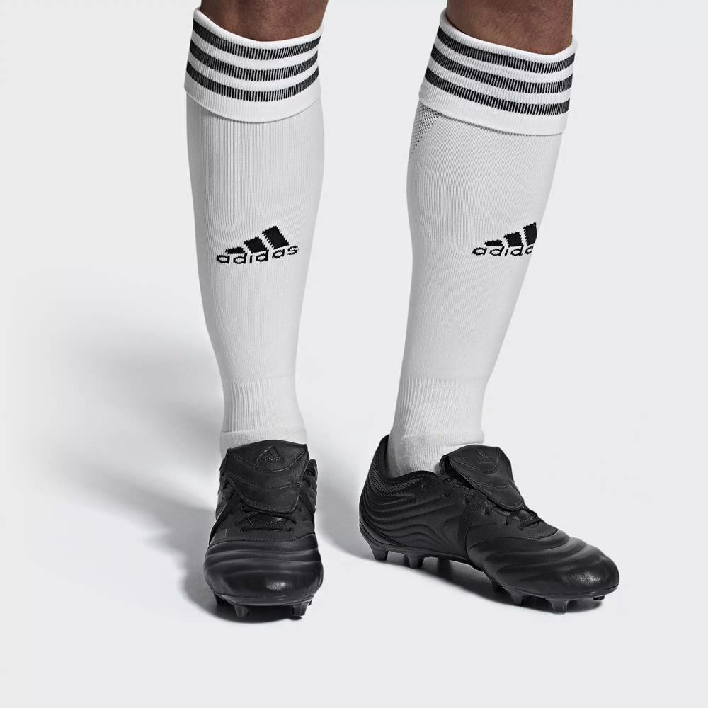 Adidas Copa Gloro 19.2 Firm Ground Tacos de Futbol Negros Para Hombre (MX-80952)